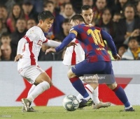 18-річний Кубо зухвалим фінтом присоромив Мессі на «Камп Ноу» – відео, яке стане топ-трендом в Японії