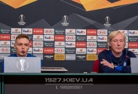 11.12.2019 - Динамо - Лугано. Медіа заходи