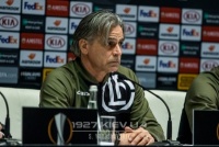 Післяматчева прес-конференція тренера «Лугано» 