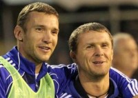 УЕФА: Шевченко и Ребров - в топ-30 лучших бомбардиров Лиги (Кубка) чемпионов