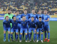 Підсумки року для молодіжної збірної України U-21