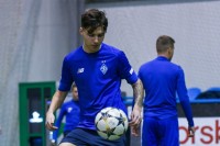 «Динамо» U-19 перейшло до тренувань із м’ячем на клубній базі