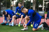 Костянтин Вівчаренко: «Говорили з Олексієм Михайличенком про готовність битися за місце у складі»