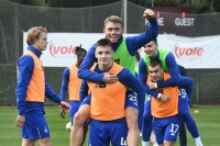 Олександр Караваєв: «Отримуємо задоволення від тренувального процесу»