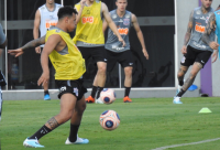 В «Коринтиансе» рассказали о том, как Сидклей борется с лишним весом