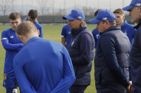 «Динамо» U-19: відновлювальне тренування і робота в тренажерному залі