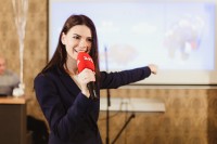 Александра Лобода: «Я не просто барышня в «Профутболе»