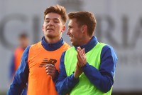 «Динамо» в Туреччині: ігрове вечірнє тренування напередодні контрольного матчу