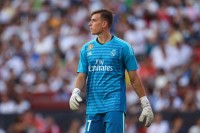 Андрей Лунин стал третьим по популярности украинским футболистом в соцсетях