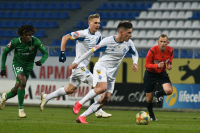 «Динамо» нанесло 20 ударов по воротам «Ворсклы», 9 – в створ