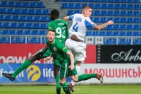 Денис Попов - лучший в Премьер-лиге по проценту выигранных в обороне единоборств