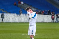 Вербич отримав травму у першому таймі в матчі з «Фенербахче», його замінив Ванат