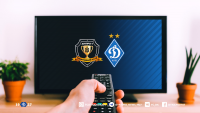 СК «Дніпро-1» - «Динамо» Київ: про трансляцію матчу