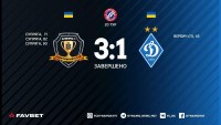 Два вилучення, хет-трик Супряги. «Дніпро-1» впевнено переміг «Динамо»