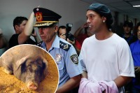 Футбол за гратами. Роналдіньйо гратиме на свиню у чемпіонаті зеків  