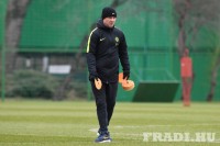 Сергей Ребров: «Я в Будапеште, здесь моя команда…»