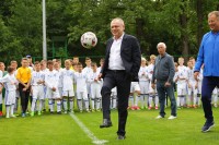 Ігор Суркіс набив м'яч сидячи та кинув виклик гравцям «Динамо»