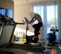 Кадар все ще в Угорщині – екс-динамівець облаштував власний тренажерний зал