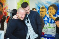 Мілевський та Алієв «визначились» з тренерами на спільний прощальний матч