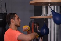 Спортивна анкета динамівця. Георгій Бущан