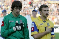 Андрей Шевченко: «Для меня главным специалистом по пенальти всегда был Шовковский» 