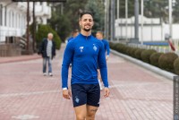 Спортивна анкета динамівця. Фран Соль