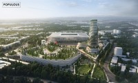 «Мілан» і «Інтер» презентували проект нового стадіону