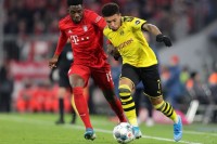 Репетиция чемпионского матча в Германии