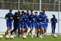 «Динамо» займається на клубній базі: повноцінна робота та звичний режим тренувань