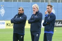 Как разогрели тему тренера для «Динамо»