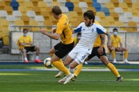 Георгий Цитаишвили – о заработанном пенальти: «Он бедром мне попал чуть в спину, и я упал»