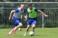 Тренування «Динамо» напередодні матчу з «Зорею»