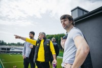 Олександр Шовковський: «Вразили масштаби академії «Руху»