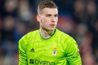 Лунин отреагировал на слухи о возвращении в «Реал»