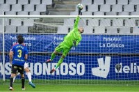 Десятый матч Андрея Лунина в «Овьедо»: четыре отраженных удара, 95% точных передач