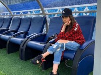 «Хороша ідея». Донька Суркіса відреагувала на його слова про Шаблія