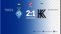 «Динамо» у важкому дощовому матчі перемогло «Колос»