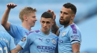 «Манчестер Сіті» розбомбив «Бернлі»: рядовий матч Зінченка