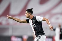 Скорость полета мяча после голевого удара Роналду в матче с «Дженоа» превысила 105 км/ч