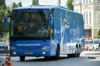 «Динамо» прибуло до Харкова