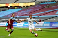 У Ярмоленко четвертая оценка из игроков «Вест Хэма» в матче против Бернли по версии Whoscored