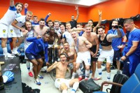 «Динамо» – «Ворскла»: церемонія нагородження володарів Кубка України та найкращі моменти святкування в роздягальні