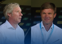 Післяматчева прес-конференція Михайличенка та Максимова 