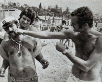 Золоті 70-ті: історичне фіаско «Динамо», мордобій на пляжі, цигарка на полі, номери на гетрах і ще 26 фото «старої школи»