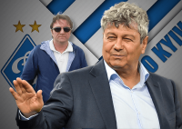 В’ячеслав Заховайло: «Хочу побачити, як Луческу поцілує емблему «Динамо»