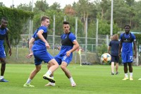 Другий день роботи «Динамо» під керівництвом Луческу