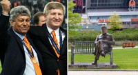 «Шахтар» скасував відкриття пам'ятника Луческу через його прихід в «Динамо»