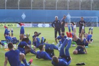 Підготовка «Динамо» до сезону: без зупинок