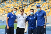 Официально: два динамовца арендованы «Колосом»