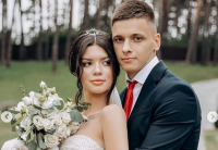 Форвард київського «Динамо» одружився на красуні Марії